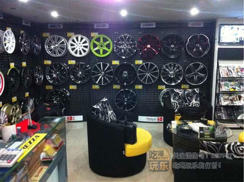 赣州邓禄普轮胎一英驰店_展示图1